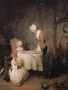 Jean Baptiste Simeon Chardin Fasting prayer Germany oil painting artist